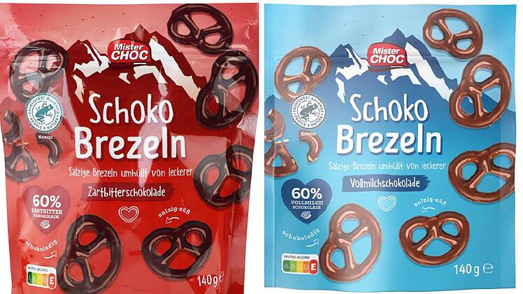 Felföldi Édességgyártó Kft. ruft Schoko-Brezeln zurück