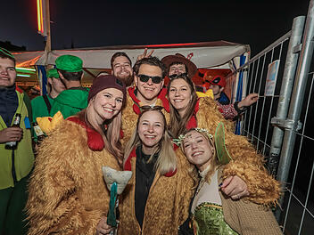Fasching 2025 in Unterfranken!