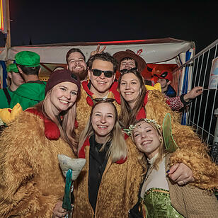 Fasching 2025 in Unterfranken!