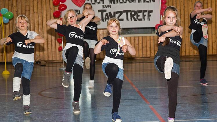 Hip Hop-Kids vom Tanzstudio Prestige Foto: Klaus Gagel