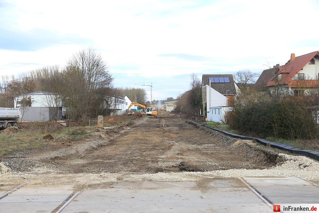 ICE-Ausbau Oberfranken Stand 27 Januar