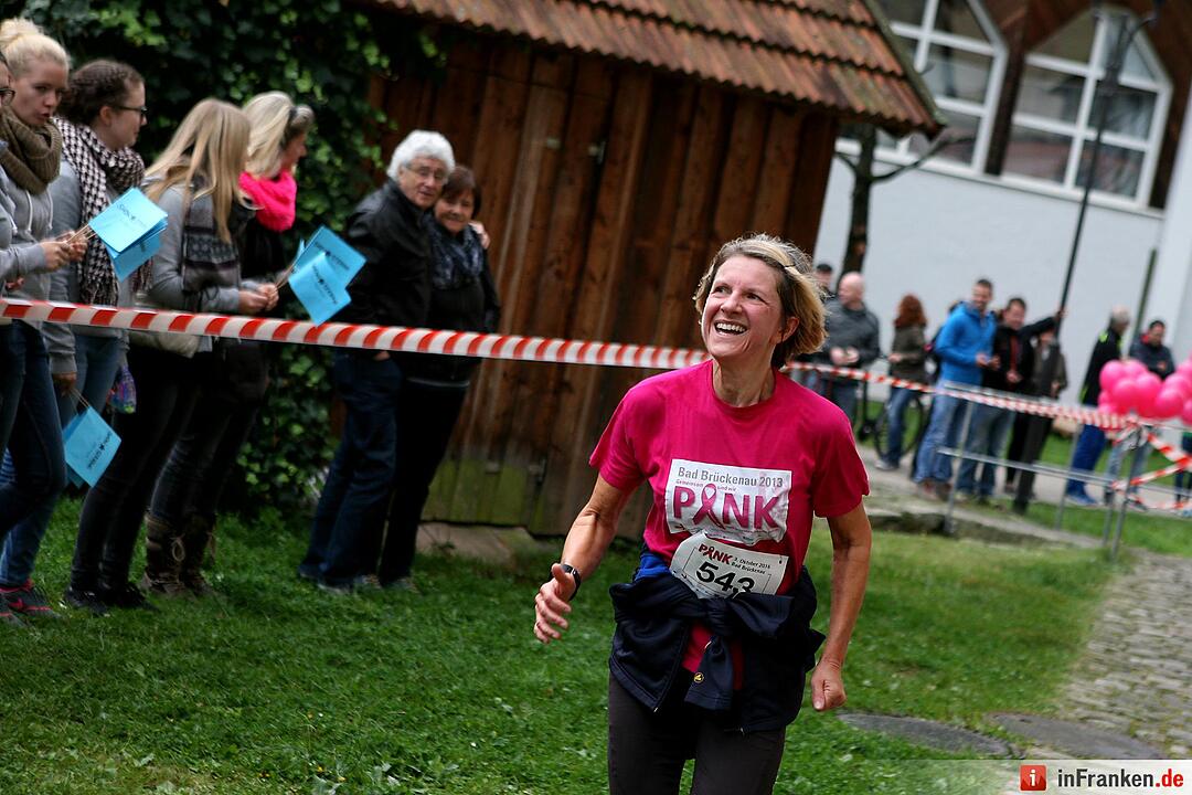 Pinklauf 2016 in Bad Brückenau