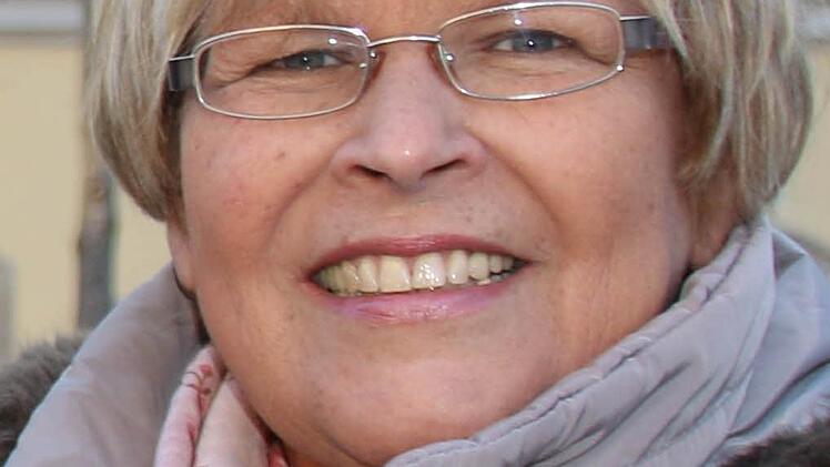 Erika Seyfarth: "Seit den Sechziger Jahren, als ich hier einmal mit einem Chor auf der Bühne stand, hat sich kaum etwas verändert."