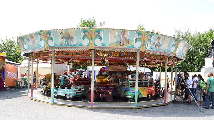 Dieses Karussell steht seit 70 Jahren auf dem Annafest.
