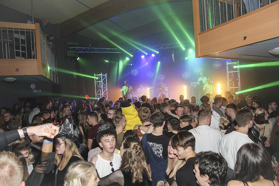 Sensationelle Stimmung an Halloween!