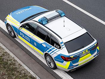 A73 bei F&uuml;rth: Hornissen in Streifenwagen der Polizei