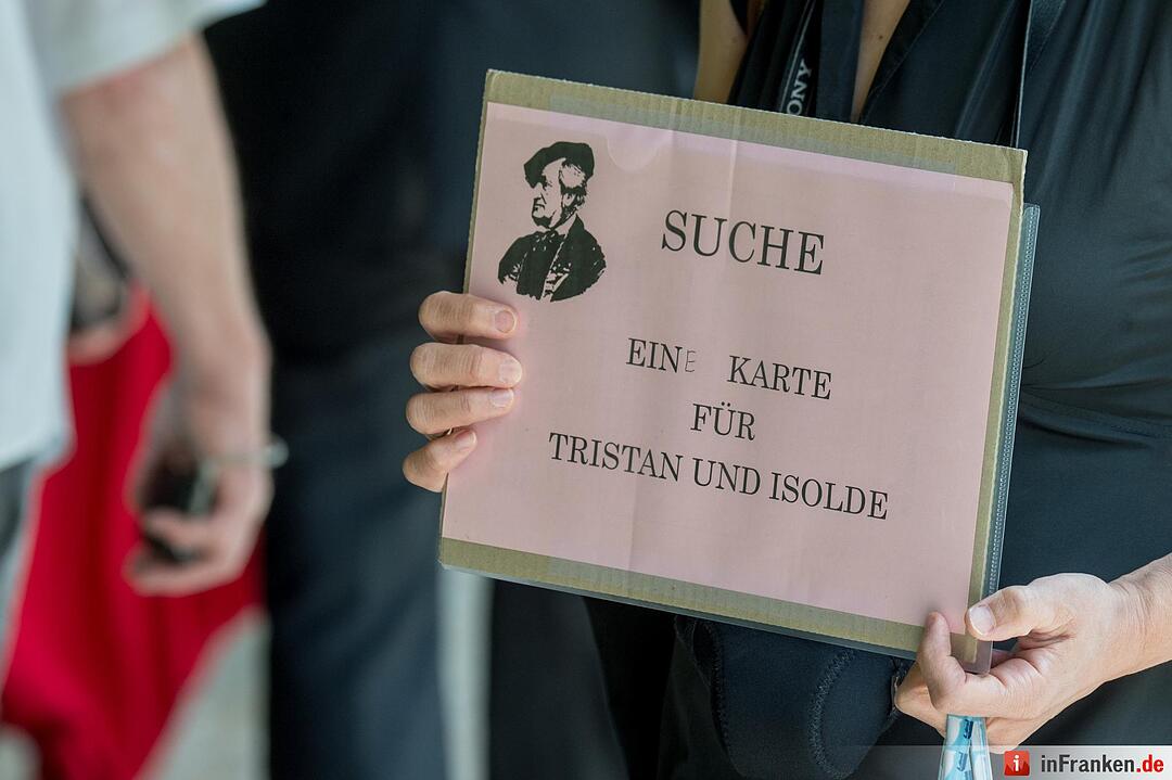 Bayreuther Festspiele 2015 - Vor der Eröffnung