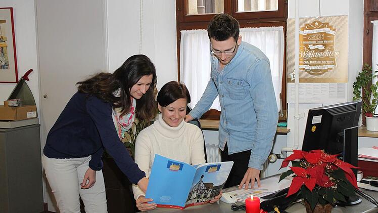 Ina Huck, Anna Cherniavska und Nico Cieslar Foto: Carmen Schwind