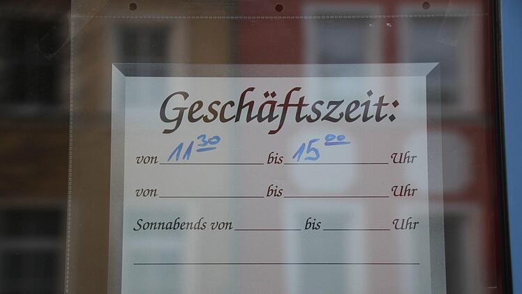 Restaurants dürfen nur noch bis 15 Uhr öffnen. Foto: Ulrike Müller