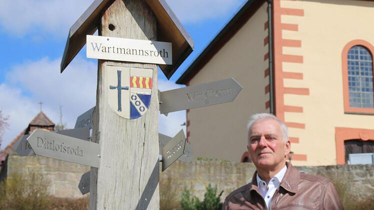 Bürgermeister Jürgen Karle blickt auf seine Amtszeit zurück.  Foto: Hilmar Ruppert