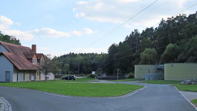 Die Kläranlage der Gemeinde Weidhausen muss schon heuer erneuert werden.  Foto: pr