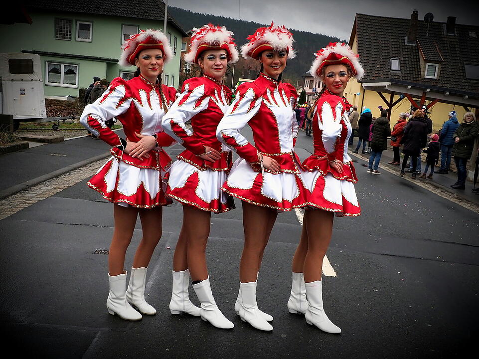 Fasching 2024 in Steinach
