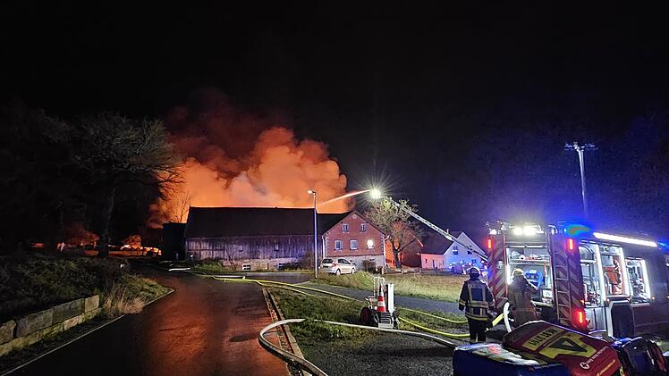 Scheunenbrand
