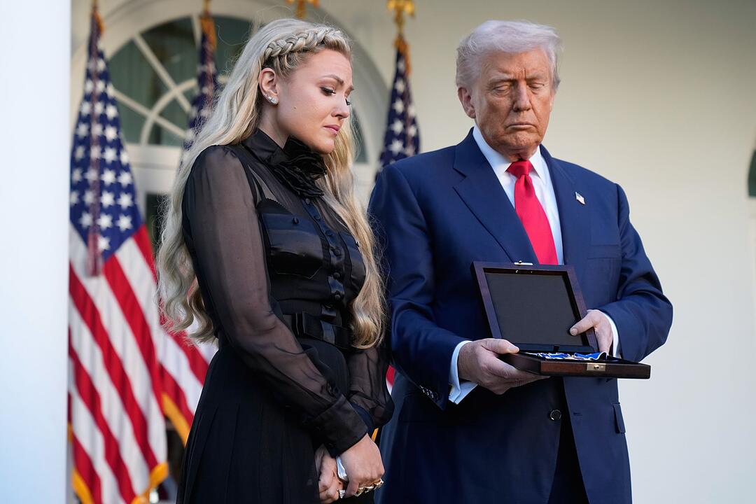 Präsidentenmedaille für Charlie Kirk