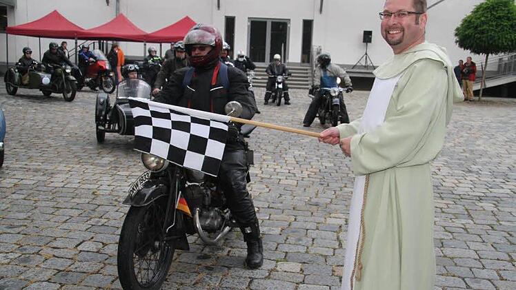 Impressionen vom Oldtimer-Treffen in Kulmbach.  Foto: Sonja Adam