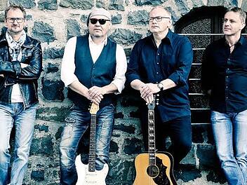 Zahlreiche Bands stehen am Samstag in den Kronacher Gaststätten auf der Bühne. Dazu zählt auch "Gezeiten". Foto: privat