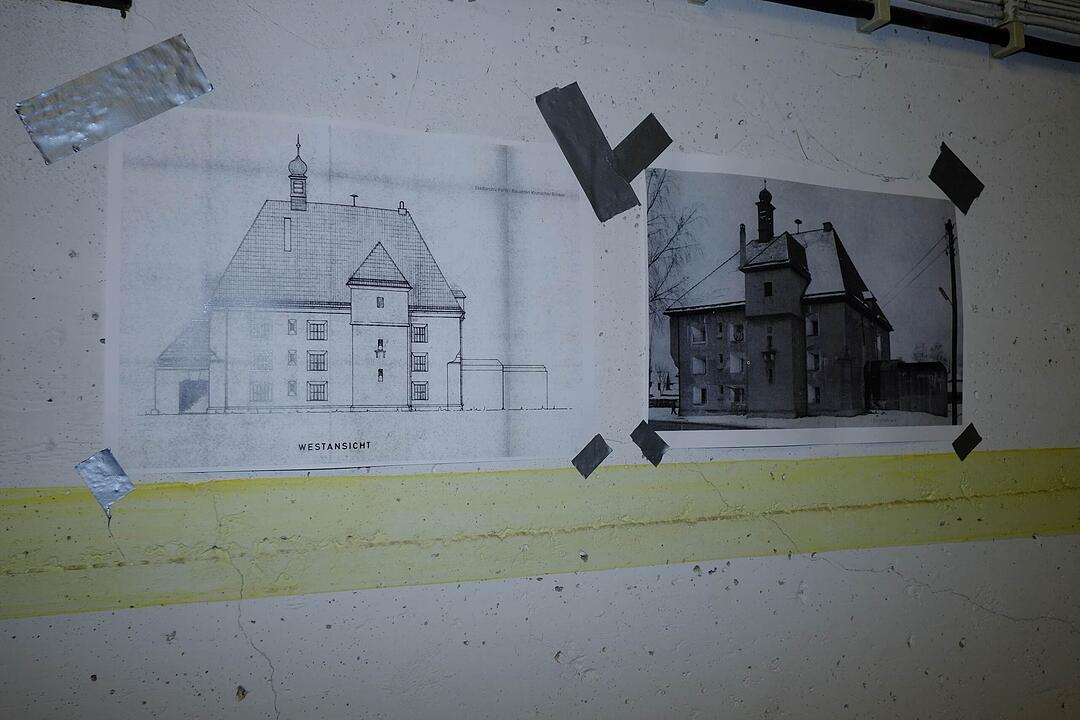 Exklusive Einblicke in den Fürther Rohnhof-Bunker
