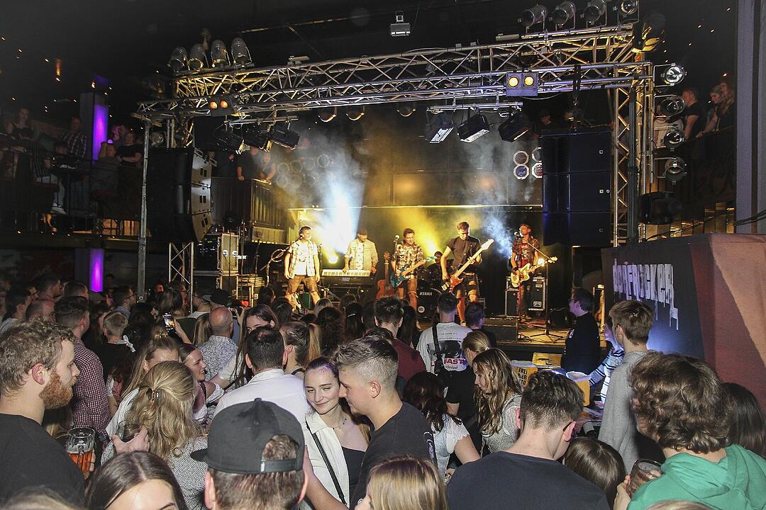 Die Dorfrocker sorgten für super Stimmung!