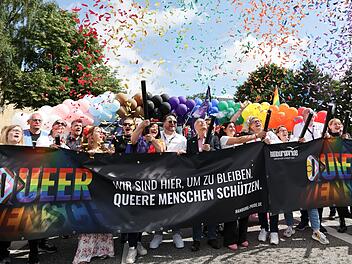 Parade zum Christopher Street Day (CSD)