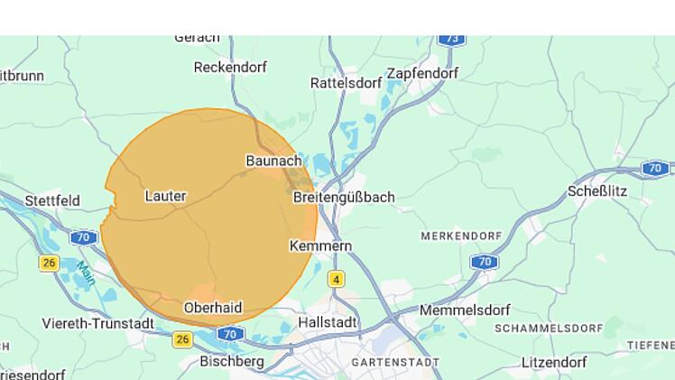 Waldbrand bei Oberhaid: Landratsamt Bamberg mit aktueller Warnung