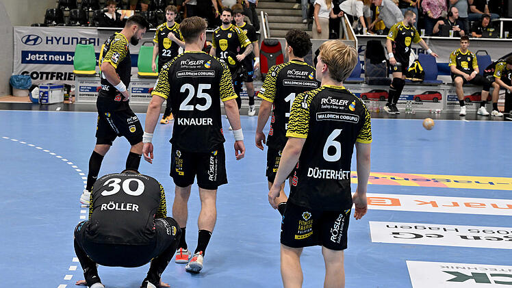 HSC 2000 Coburg geht gegen Hagen unter