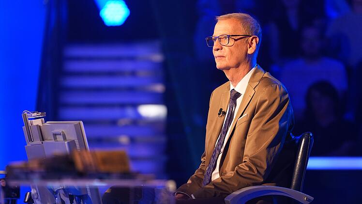 G&uuml;nther Jauch f&uuml;hlte sich von seiner Kandidatin gut unterhalten, geriet aber auch an die Grenzen seiner Geduld.