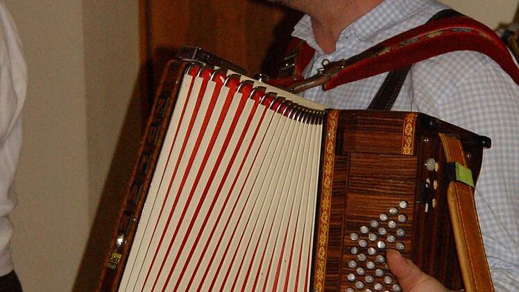 "Rhöner Musikantentreffen". Foto: Brigitta Kempe-Wolf