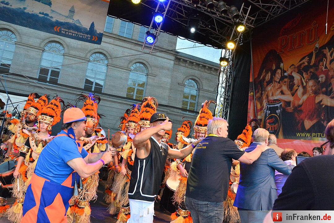 Samba-Festival - der Freitag 2