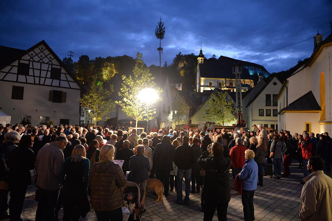 Waischenfeld leuchtet