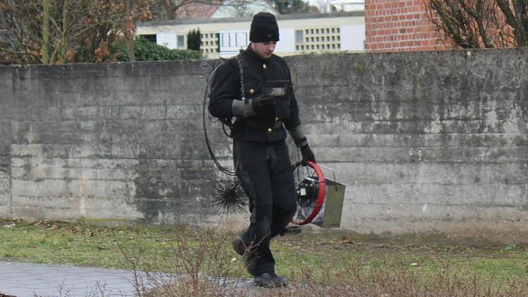 Keine Maske, der ist echt!Foto: Anette Schreiber