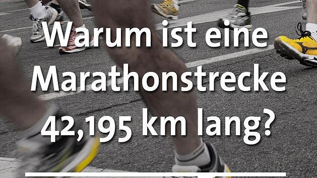 42,195 Kilometer, oder 26 Meilen und 385 Yards ist die offizielle Länge einer Marathonstrecke. Das wurde 1921 festgelegt. Aber warum ist das so? Symbolbild: pixabay.de