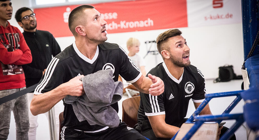 Boxturnier im Fritz