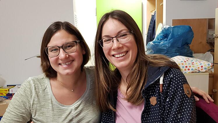 Sabrina Thomann und Christine Koch sind die beiden Erzieherinnen, die sich um die Naturkäfer kümmern. Sie sind selbst gerne draußen und begeistern sich für die Entdeckungsfreude der Kinder.Brigitte Krause