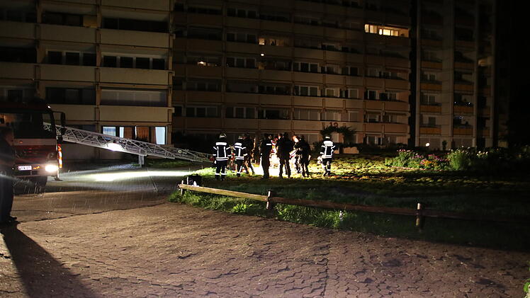 SEK-Einsatz in Erlangen-Büchenbach