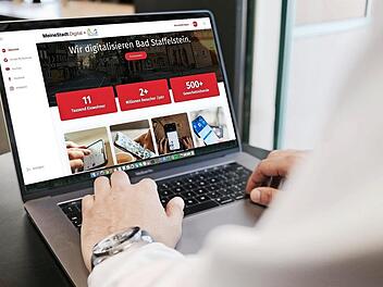 Bad Staffelstein hat eine digitale Schulungsinitiative für Unternehmen gestartet. Foto: privat