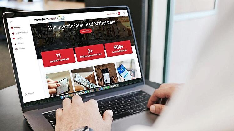 Bad Staffelstein hat eine digitale Schulungsinitiative für Unternehmen gestartet. Foto: privat