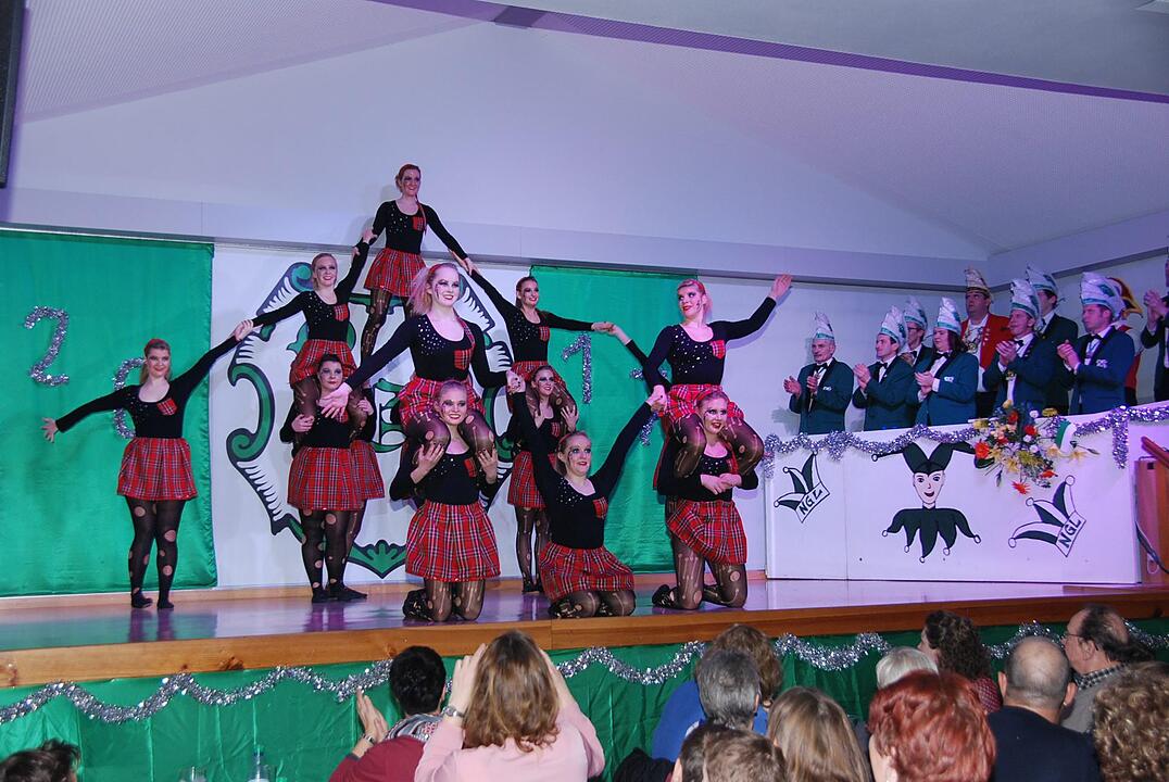 Prunksitzung in Laub