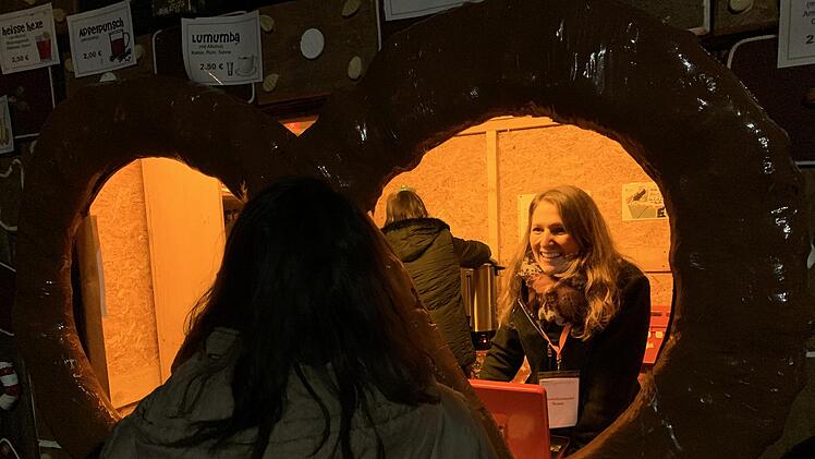 Adventsmarkt in Kulmbach. Foto: Sonny Adam