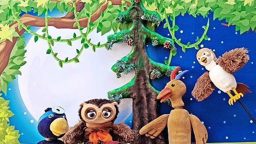 Die Eule mit der Beule in Oerlenbach