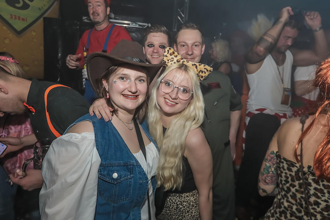 Die Faschingsparty in Schweinfurt!
