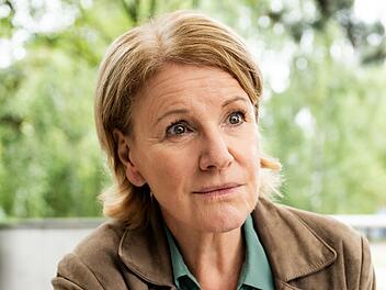 Bald 70 Jahre, aber kein bisschen leise: Marielle Millowitsch begeistert seit 17 Jahren als Kriminalhauptkommissarin Marie Brand.