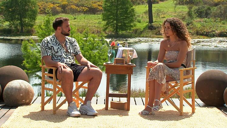 Yasin und Samira bei ihrer "Zeit zu zweit".