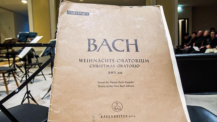 Der Coburger Bachchor und das Main-Barockorchester Frankfurt beeindruckten bei der Aufführung des Weihnachts-Oratorium in St. Moriz. Foto: Jochen Berger
