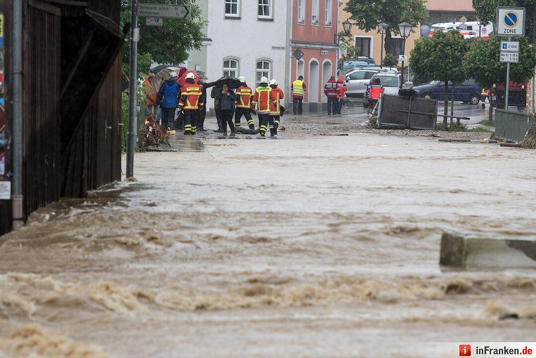 Hochwasser in Bayern