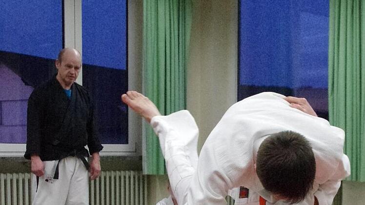 Beim Training in Reitsch. Foto: Marco Meißner