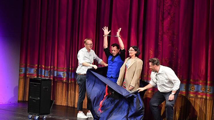 Fuchs-Gala 2018 zu "Bamberg zaubert" im E.T.A.-Hoffmann-Theater. Foto: Ronald Rinklef