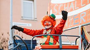 Schallfeld feiert Fasching!