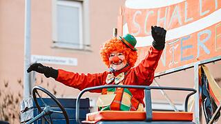 Schallfeld feiert Fasching!