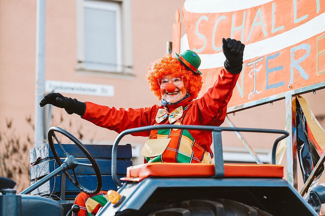 Schallfeld feiert Fasching!
