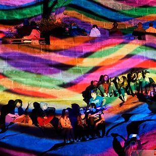 "Blaue Nacht" in Nürnberg